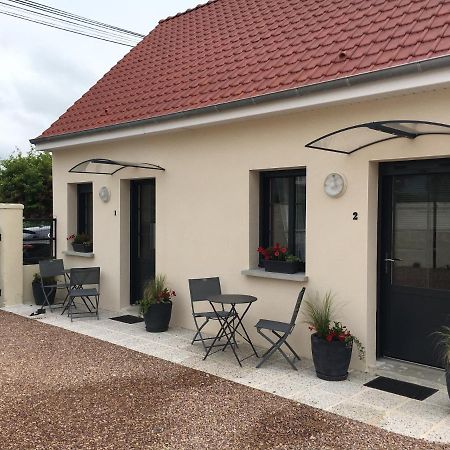 Bed and Breakfast La Rose Des Vents Le Crotoy Exterior foto
